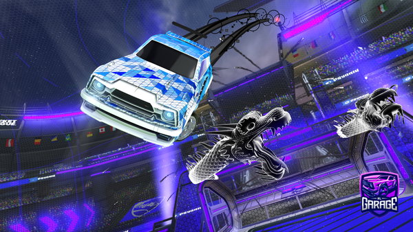 A Rocket League car design from BeefMcGee