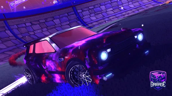 A Rocket League car design from Zeni4998