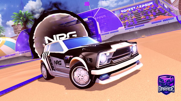 A Rocket League car design from RLside