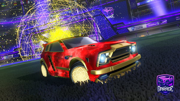 A Rocket League car design from OscarPatto