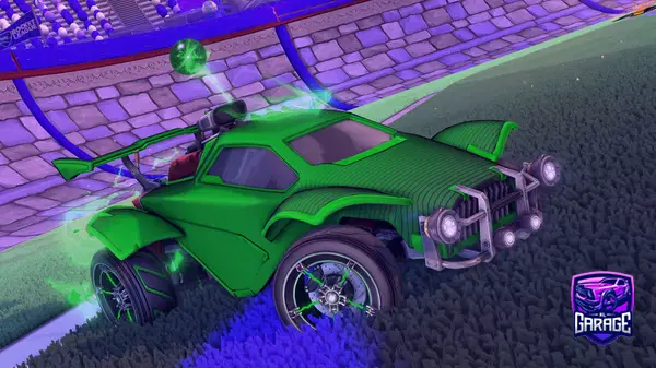 A Rocket League car design from onyXD_