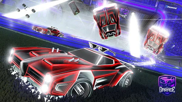 A Rocket League car design from bryson349