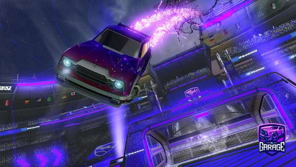 A Rocket League car design from DARREN1526271