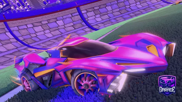 A Rocket League car design from T-Crafter