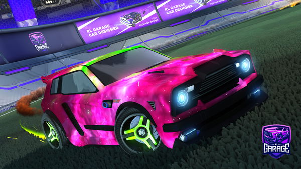 A Rocket League car design from Boelie_rl69420