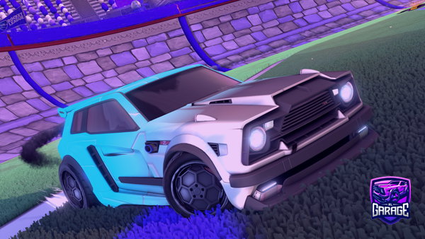 A Rocket League car design from theflyinghog