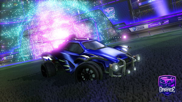 A Rocket League car design from Shogunzera