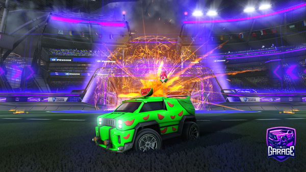 A Rocket League car design from banana_bobby