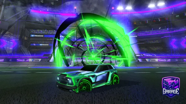 A Rocket League car design from ThunDeRmeN