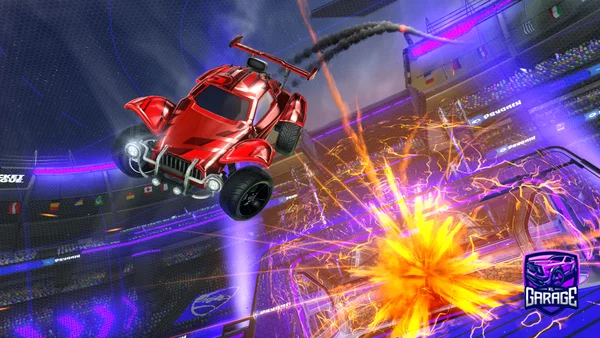A Rocket League car design from Seif_eisf