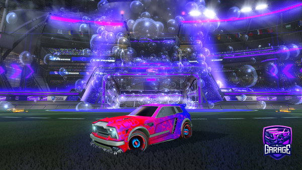 A Rocket League car design from SuperSoyaSauce