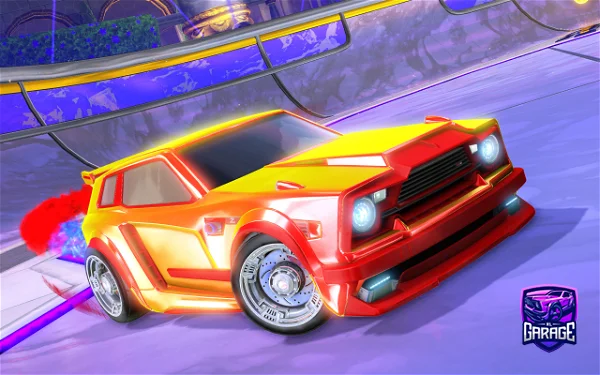 A Rocket League car design from phoenix-0-o