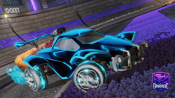 A Rocket League car design from PiGN