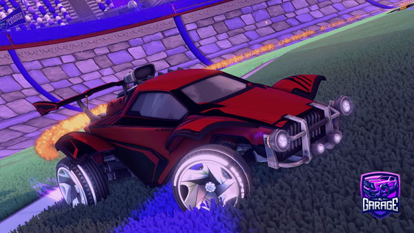 A Rocket League car design from Brodinho245