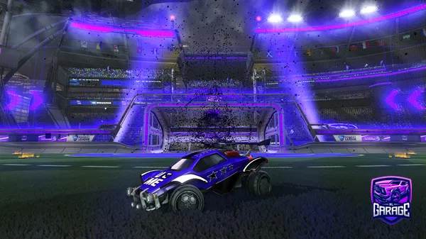 A Rocket League car design from MrTeaRl