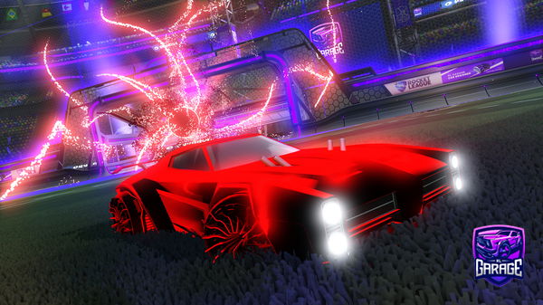 A Rocket League car design from ASD-AntisociaL7