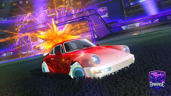 A Rocket League car design from Pluc4m3r