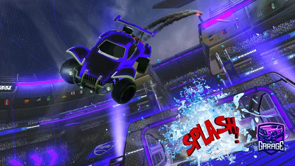 A Rocket League car design from RuffLetspixel