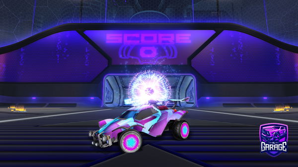 A Rocket League car design from ItsGiuze