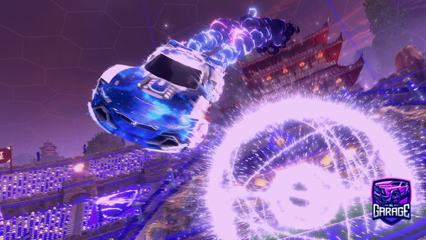 A Rocket League car design from Lacigy3r3k