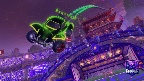 A Rocket League car design from hazzaxr