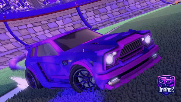 A Rocket League car design from Sharkie-Boy