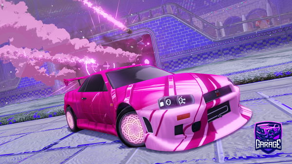 A Rocket League car design from _________________