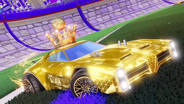 A Rocket League car design from GeckoM4n_Yt