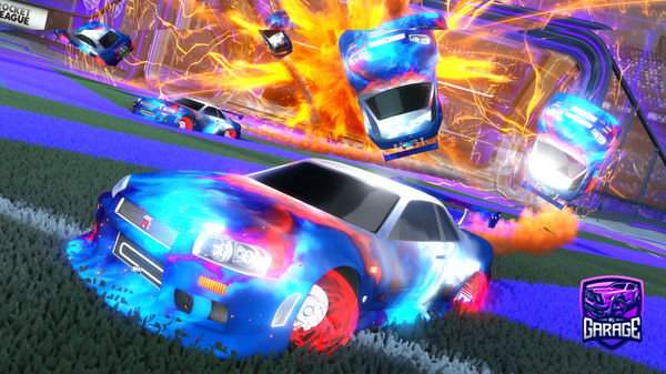 A Rocket League car design from FaZe_Walka7