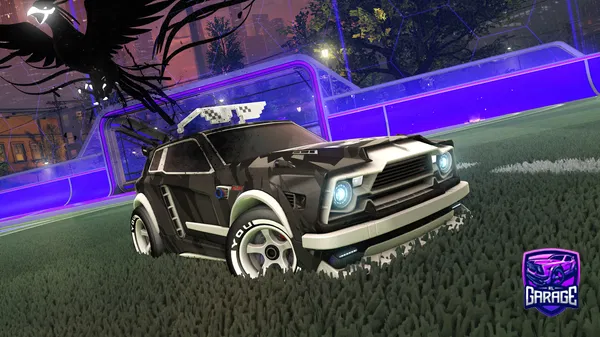 A Rocket League car design from SamRL28