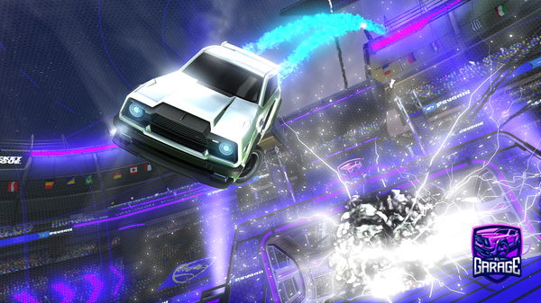 A Rocket League car design from 6III6III6