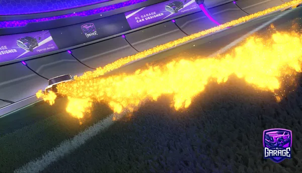 A Rocket League car design from centralchewie