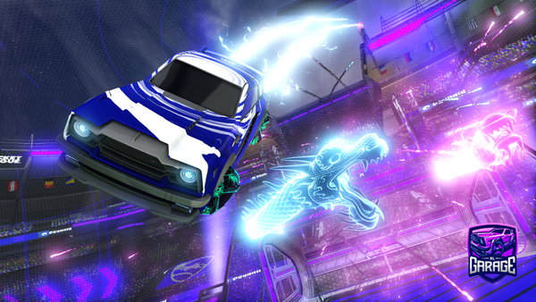 A Rocket League car design from flow_theking