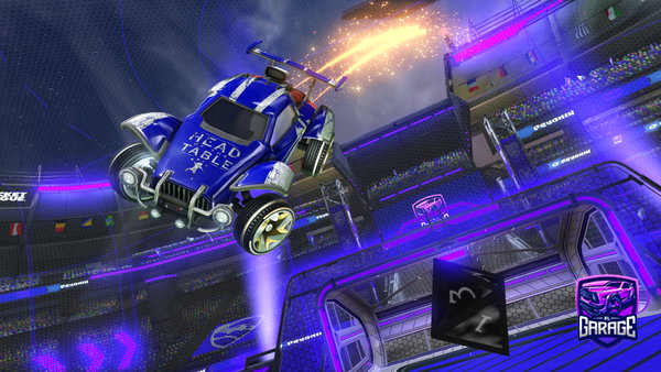A Rocket League car design from javierfp08