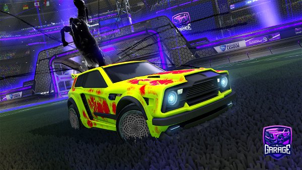 A Rocket League car design from YOUSEF_SSXB