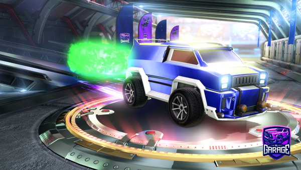 A Rocket League car design from Corbeaux635