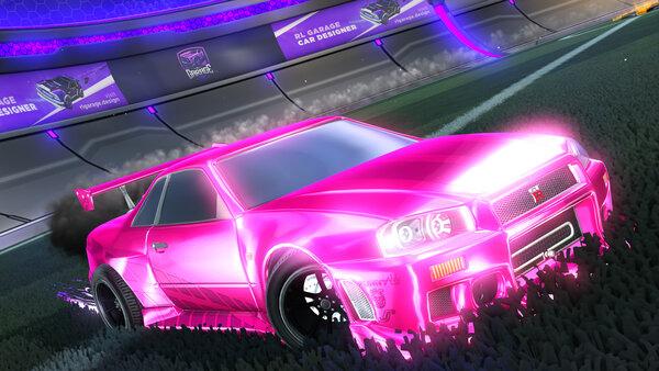 A Rocket League car design from AppLeRL720
