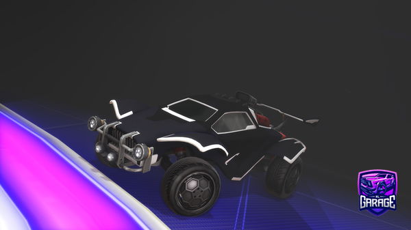 A Rocket League car design from Balleman_56