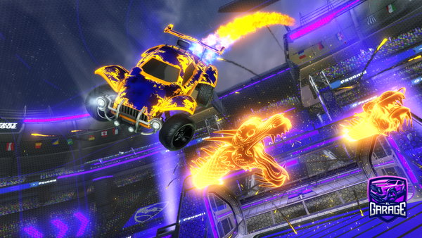 A Rocket League car design from Sven00554466o