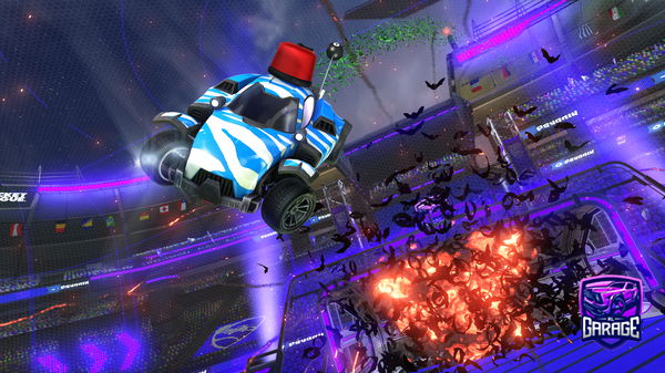 A Rocket League car design from Froggy2013_