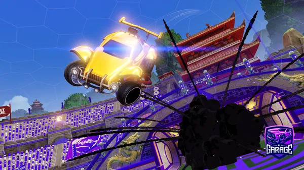 A Rocket League car design from ryze8283