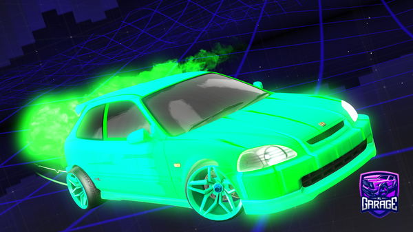 A Rocket League car design from RLTrades5150