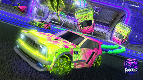 A Rocket League car design from Potato_Guy