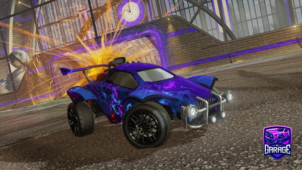 A Rocket League car design from Berraebbasta