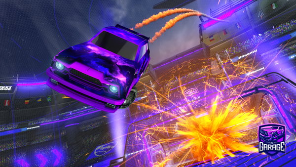 A Rocket League car design from Itayyo