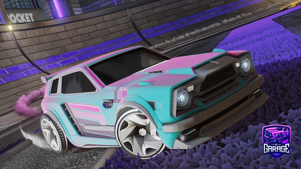 A Rocket League car design from kolbyd12