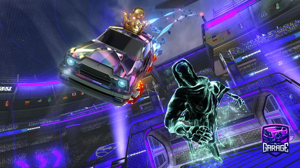 A Rocket League car design from Felix985