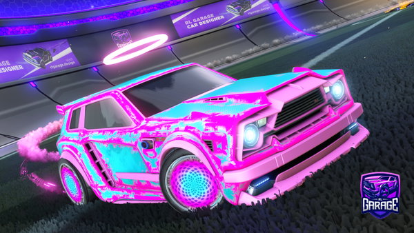 A Rocket League car design from NAKNIKfromOHIO