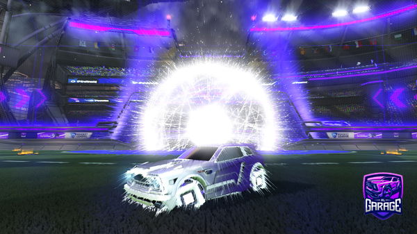 A Rocket League car design from ANewEra