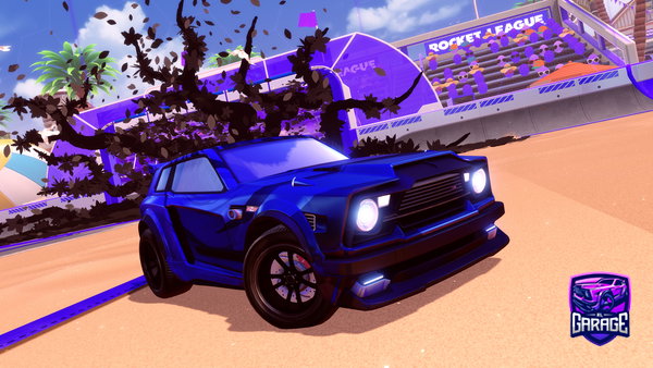 A Rocket League car design from TAAVI7802